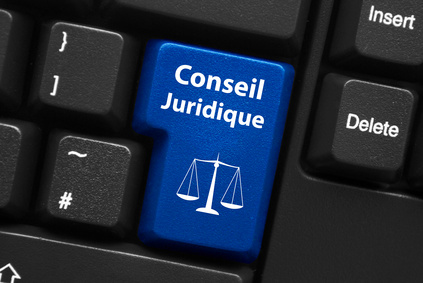 Touche "CONSEIL JURIDIQUE" (justice droits lois consommateurs)
